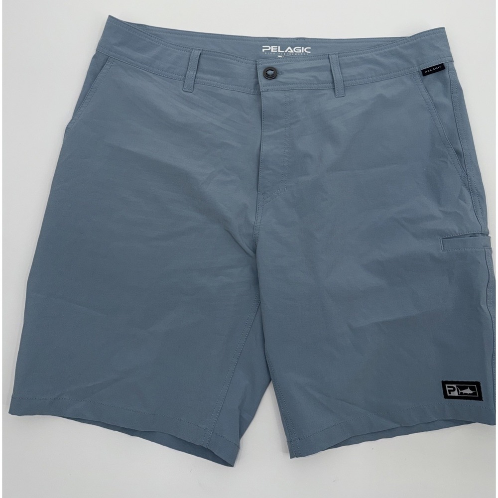 Pelagic Performance Hybrid Shorts Men's Size 38 Fishing Swimming Beach